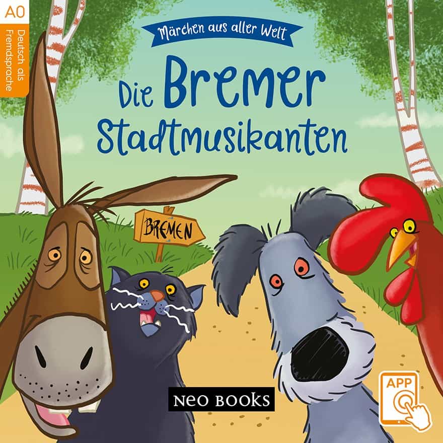 Die-Bremer-Stadtmusikanten-Cover