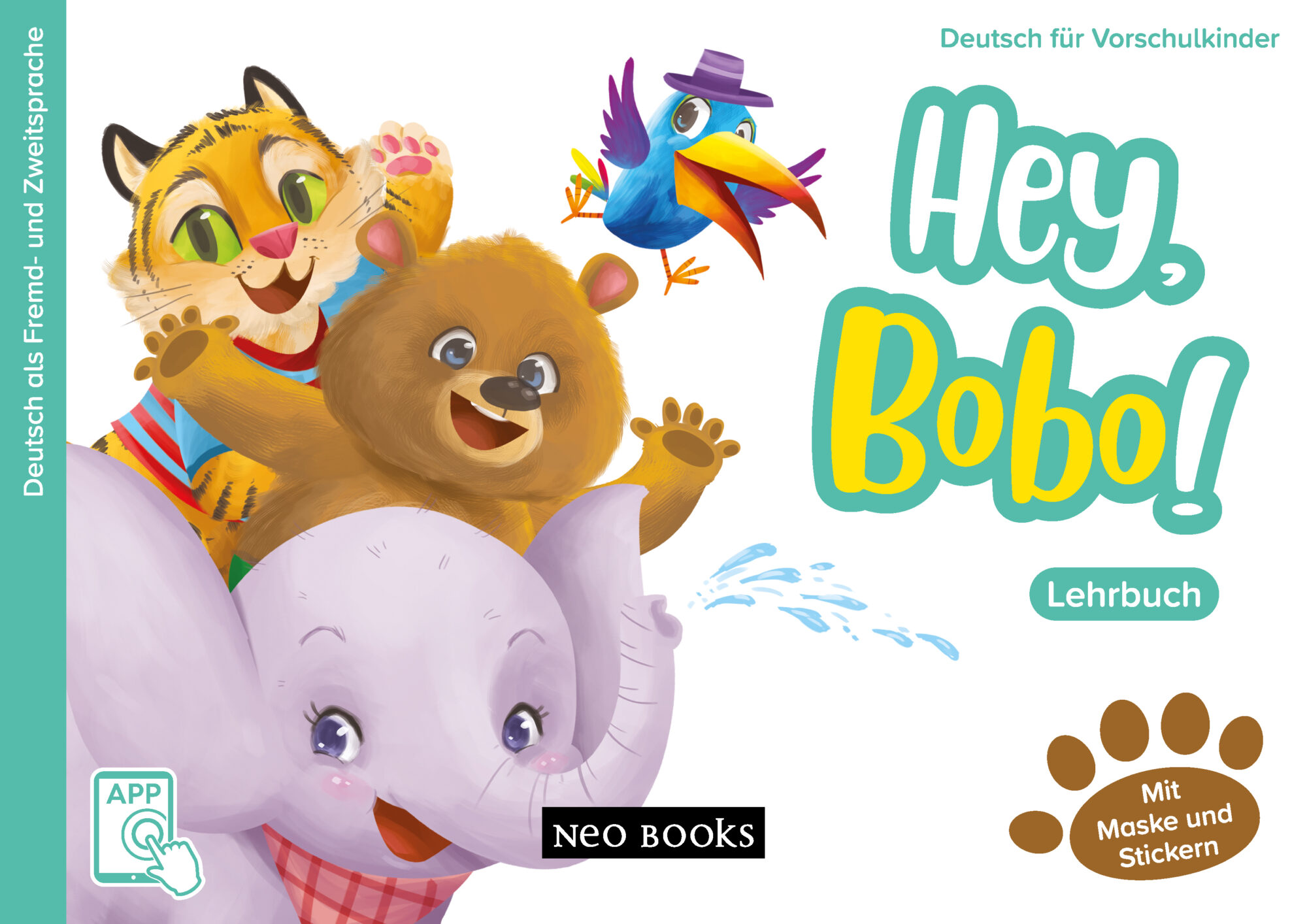 Hey, Bobo! - Lehrbuch
